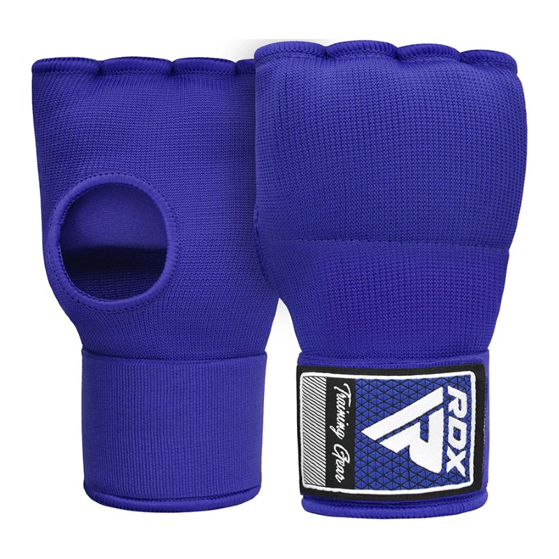RDX Sports IS Carbon-Fibre Inner Boxing Gloves (Blue)